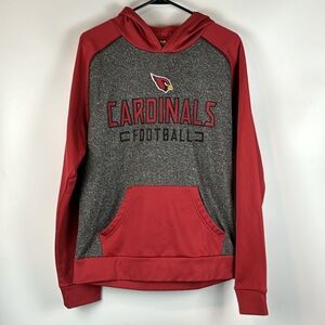 FANATICS™️ Men's Size M 'ARIZONA CARDINALS FOOTBALL' Long Sleeve Pullover Hoodie